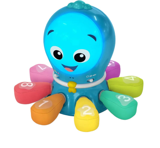 Baby Einstein Ocean Explorers Go Opus Go 4-in-1 Crawling & Catch Activities Educational Toy Learning Toy
