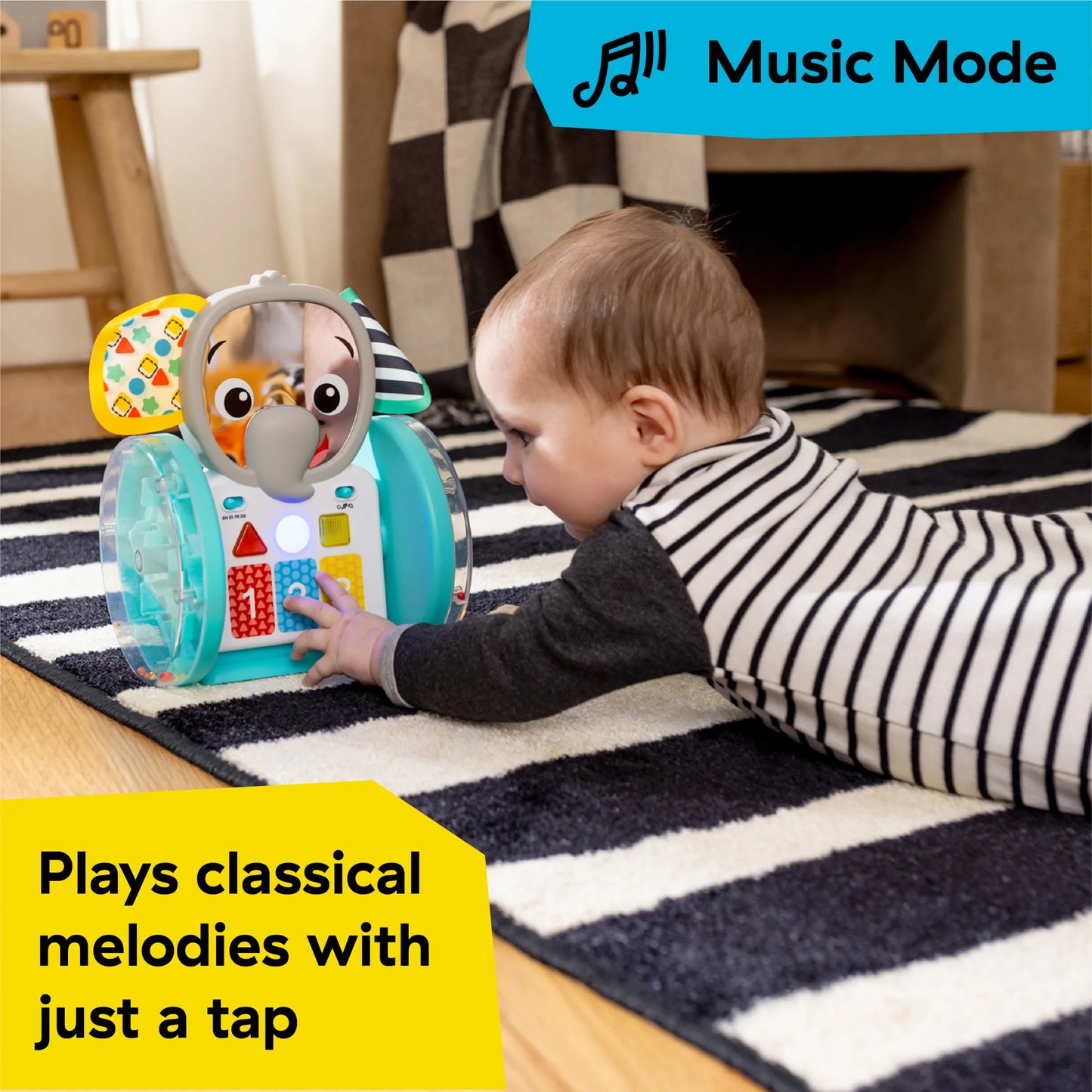 Chase & Tap Earl Crawling Baby Toy