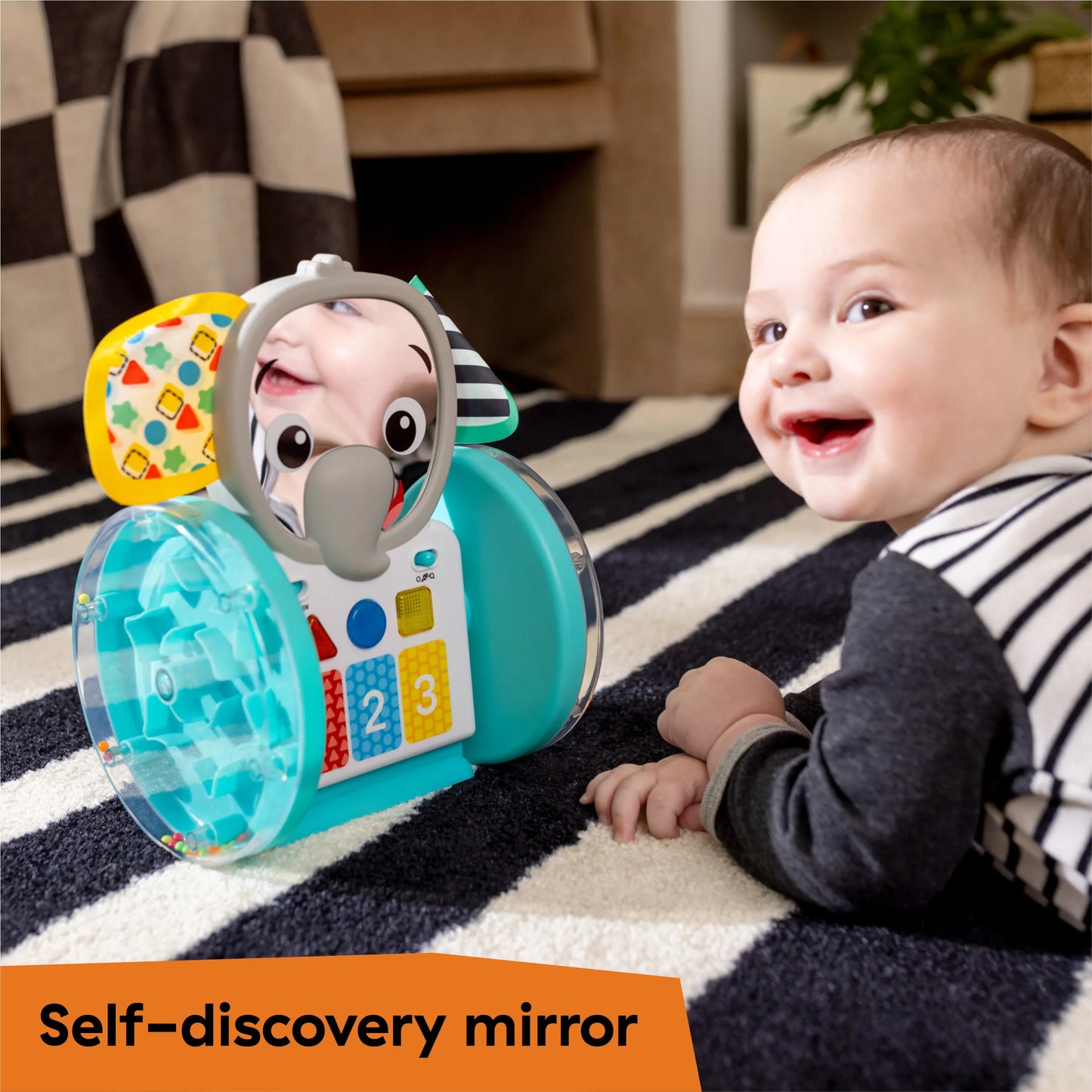 Chase & Tap Earl Crawling Baby Toy