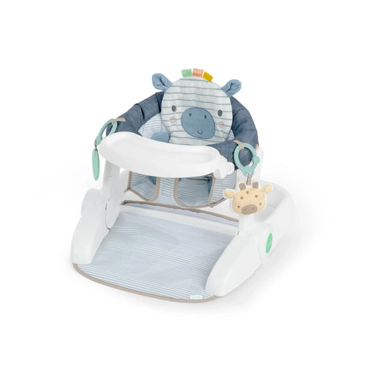 Ingenuity Prop Spot Learn-to-Sit Floor Seat - Casi Sit & Play