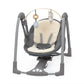 Ingenuity Every Season Swing 'n Go Portable Swing - For Ages 0-9 Months - Wesley