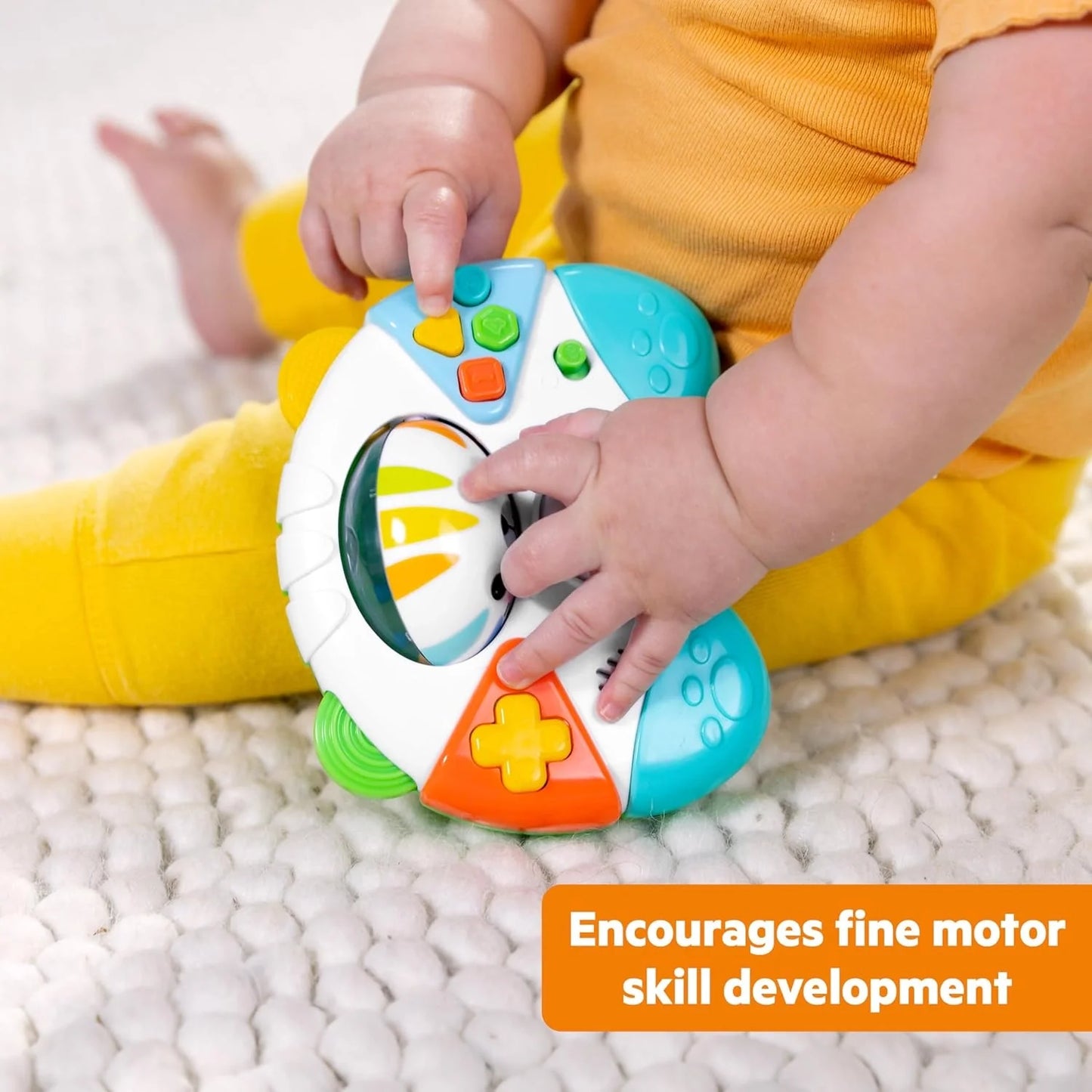 Gamer Buddy Baby Game Controller Toy, Tiger