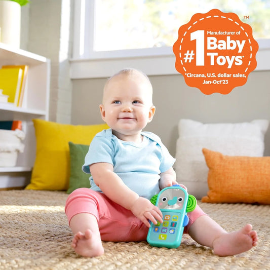 Elephant Baby Phone Toy for Mini-Me Fun with Music and 20+ Sound Effects