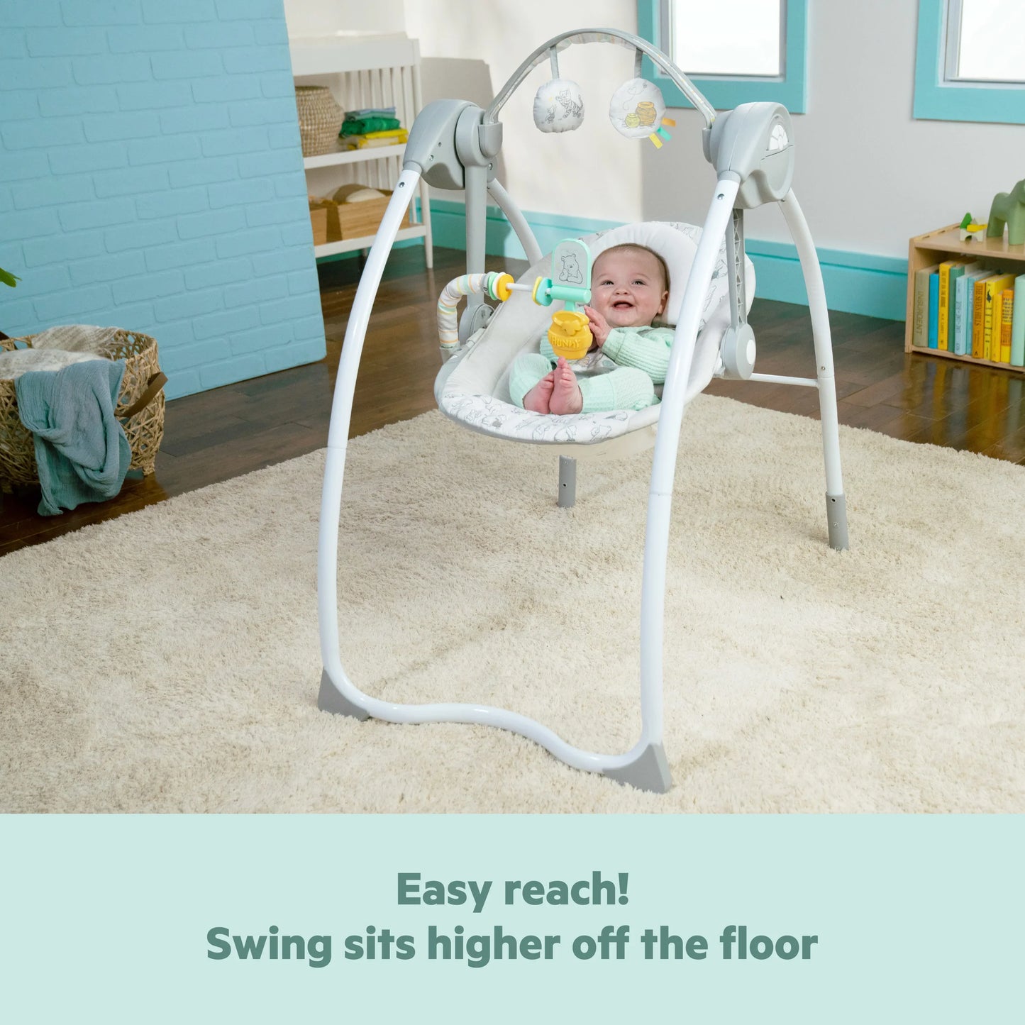 Disney Winnie the Pooh Classic Pals Milestone Swing