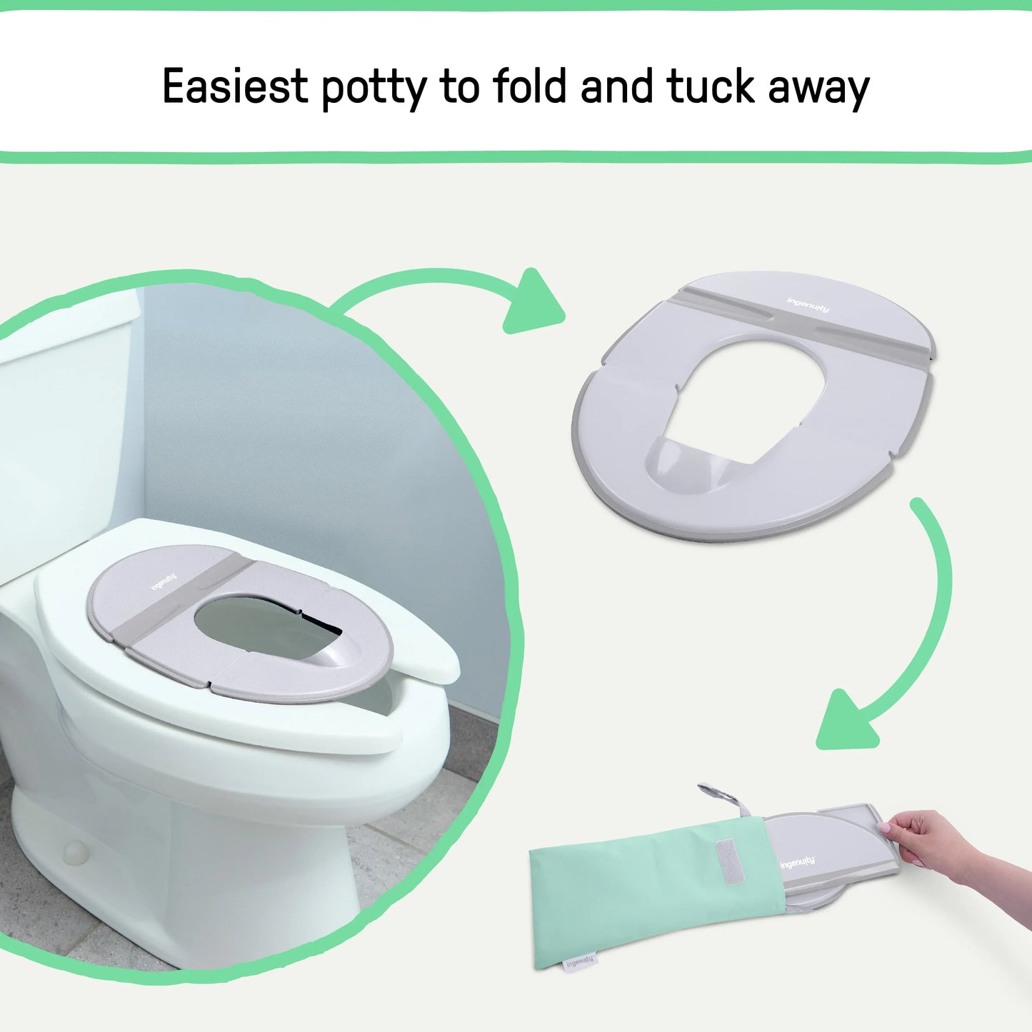 FoldAway Travel Potty Seat