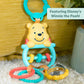 Disney Winnie the Pooh Activity Toy, Unisex Baby Stroller Toy