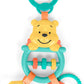 Bright Starts Disney Winnie the Pooh Activity Toy, Unisex Baby Stroller Toy Activity Toy
