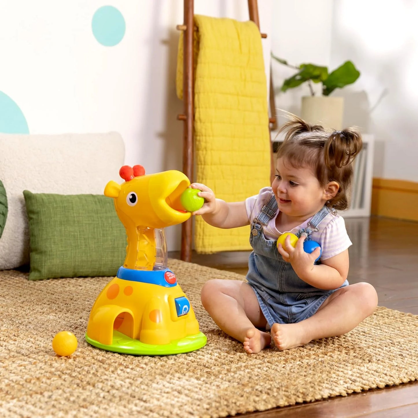 Spinnin' Spots Giraffe Ball Play Toy for Cause