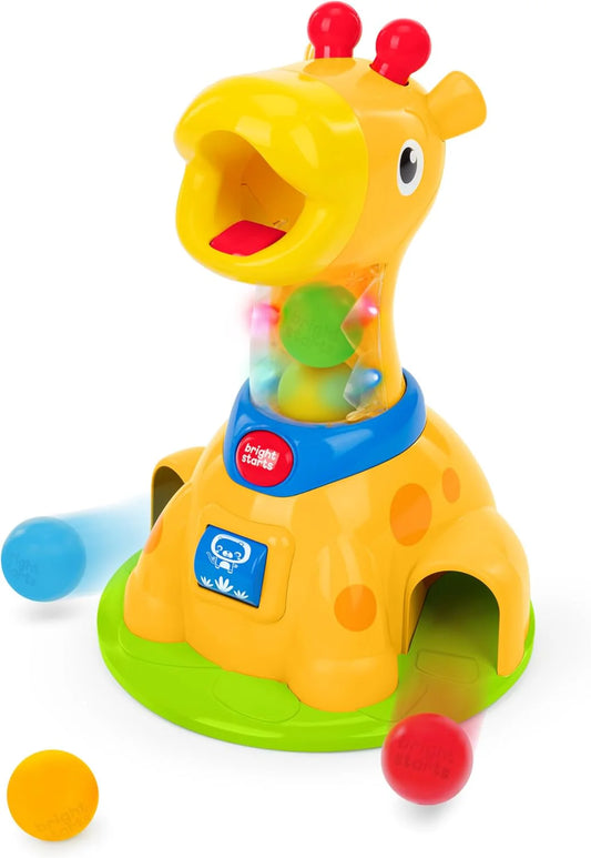 Bright Starts Spinnin' Spots Giraffe Ball Play Toy for Cause