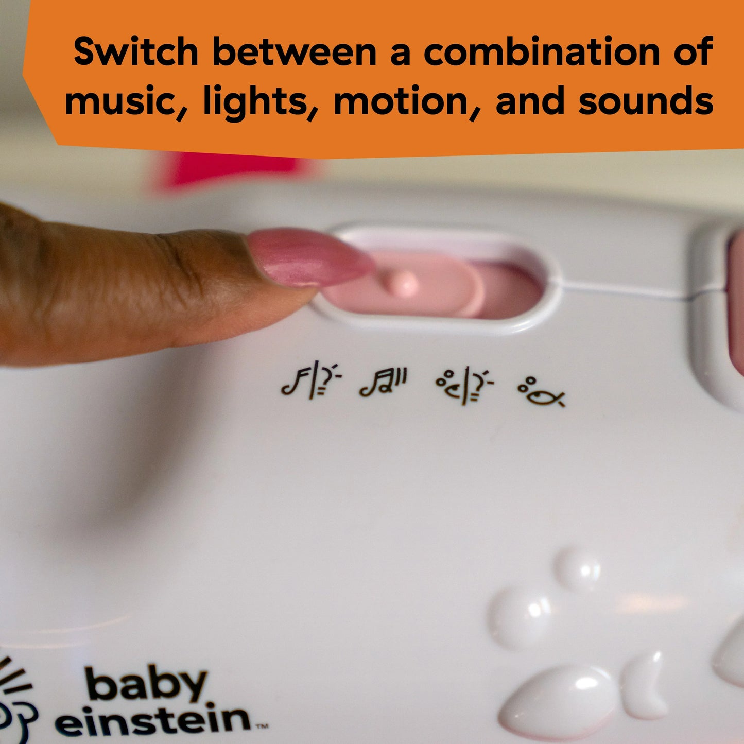 Sea Dreams Soother Musical Crib Toy and Sound Machine