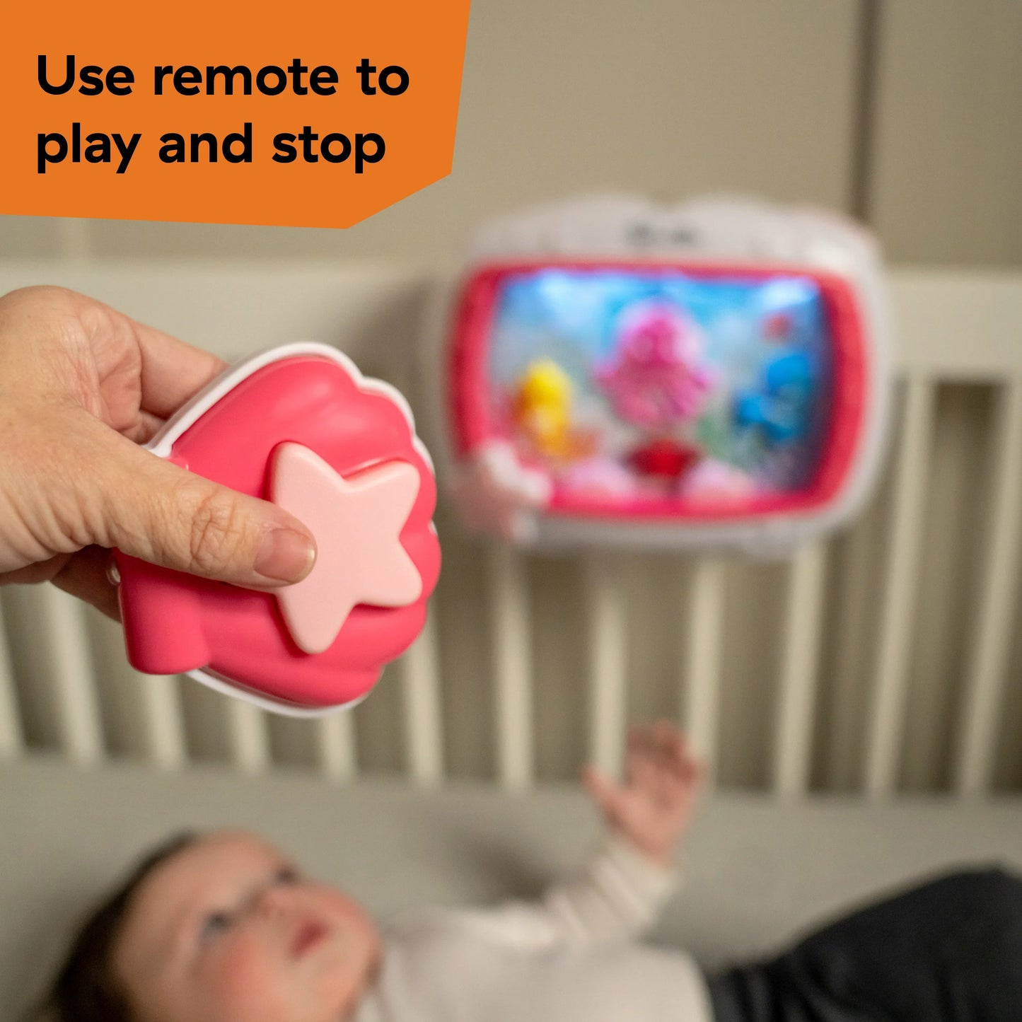 Sea Dreams Soother Musical Crib Toy and Sound Machine