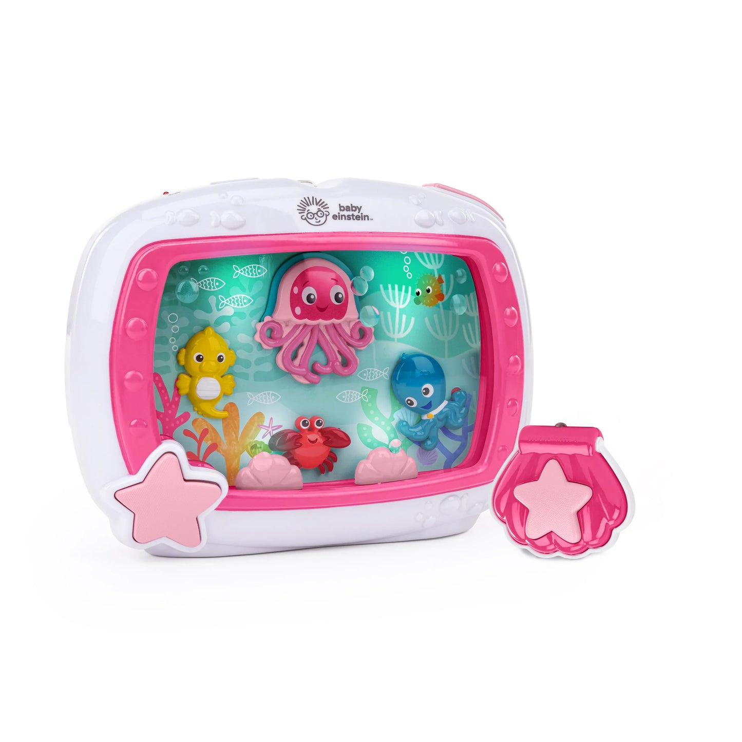 Baby Einstein Sea Dreams Soother Musical Crib Toy and Sound Machine Crib Toy
