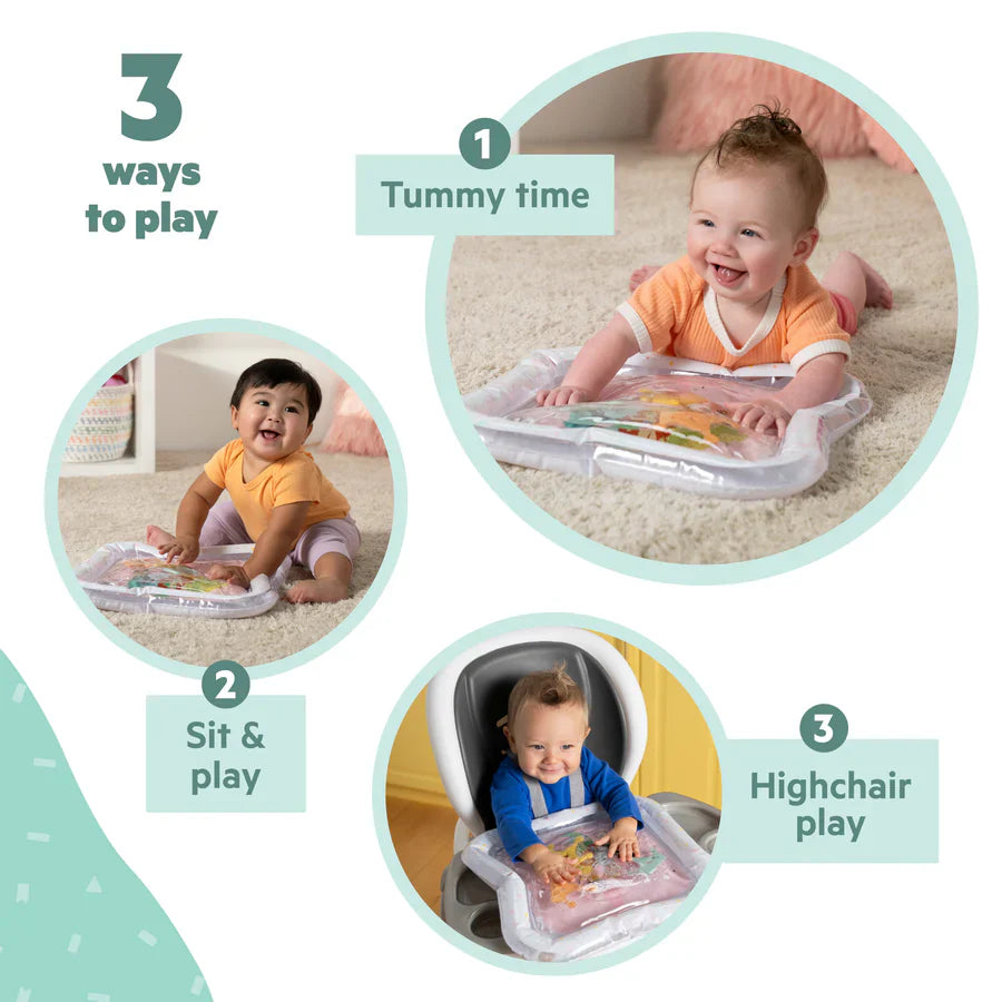 Disney Baby Stitch Water Mat Making Waves Baby Play Mat