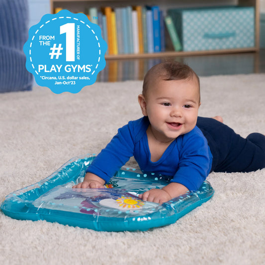 Tapis d'eau Disney Baby Stitch Making Waves Tapis de jeu pour bébé