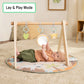 Wonder & Wood Wooden Toy Arch & Play Mat