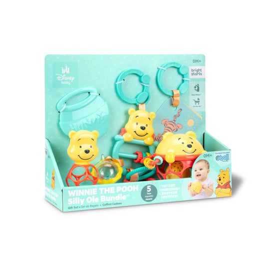 Bright Starts Winnie the Pooh Silly Ole Bundle Gift Set