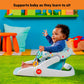 Learn-to-Sit 2-Position Baby Floor Seat with Toys