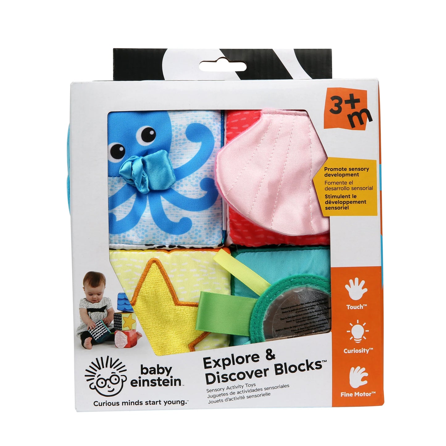 Explorez et découvrez les jouets Soft Blocks