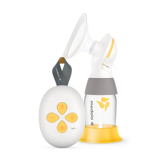 Medela Solo Single Electric Breast Pump | Mamas & Papas, Babies, Nursing, Breast Pump