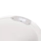White digital thermometer sensor lid with control buttons and indicator icons
