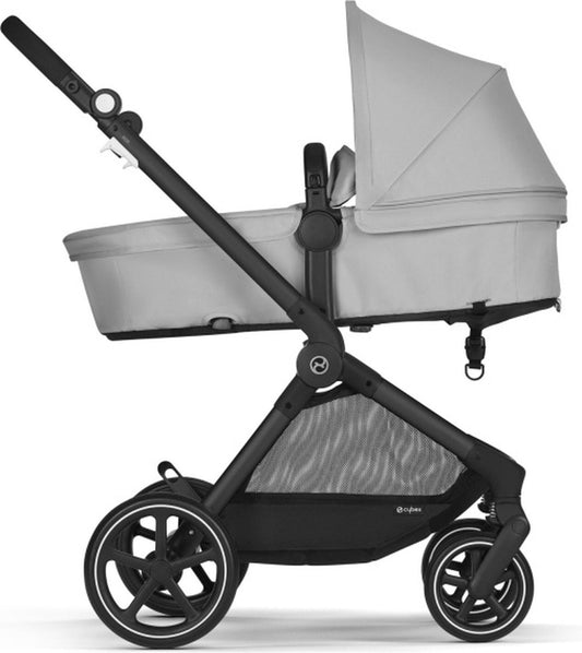 Cybex EOS Basic Lava Grey with Aton B2 i-Size & Adapter | Mamas & Papas, Babies, Nursing, Stroller