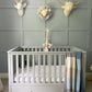 Mamas & Papas Oxford Cotbed - Grey | Mamas & Papas, Babies, Nursing, Cot
