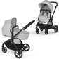 Cybex EOS Basic Lava Grey with Aton B2 i-Size & Adapter | Mamas & Papas, Babies, Nursing, Stroller