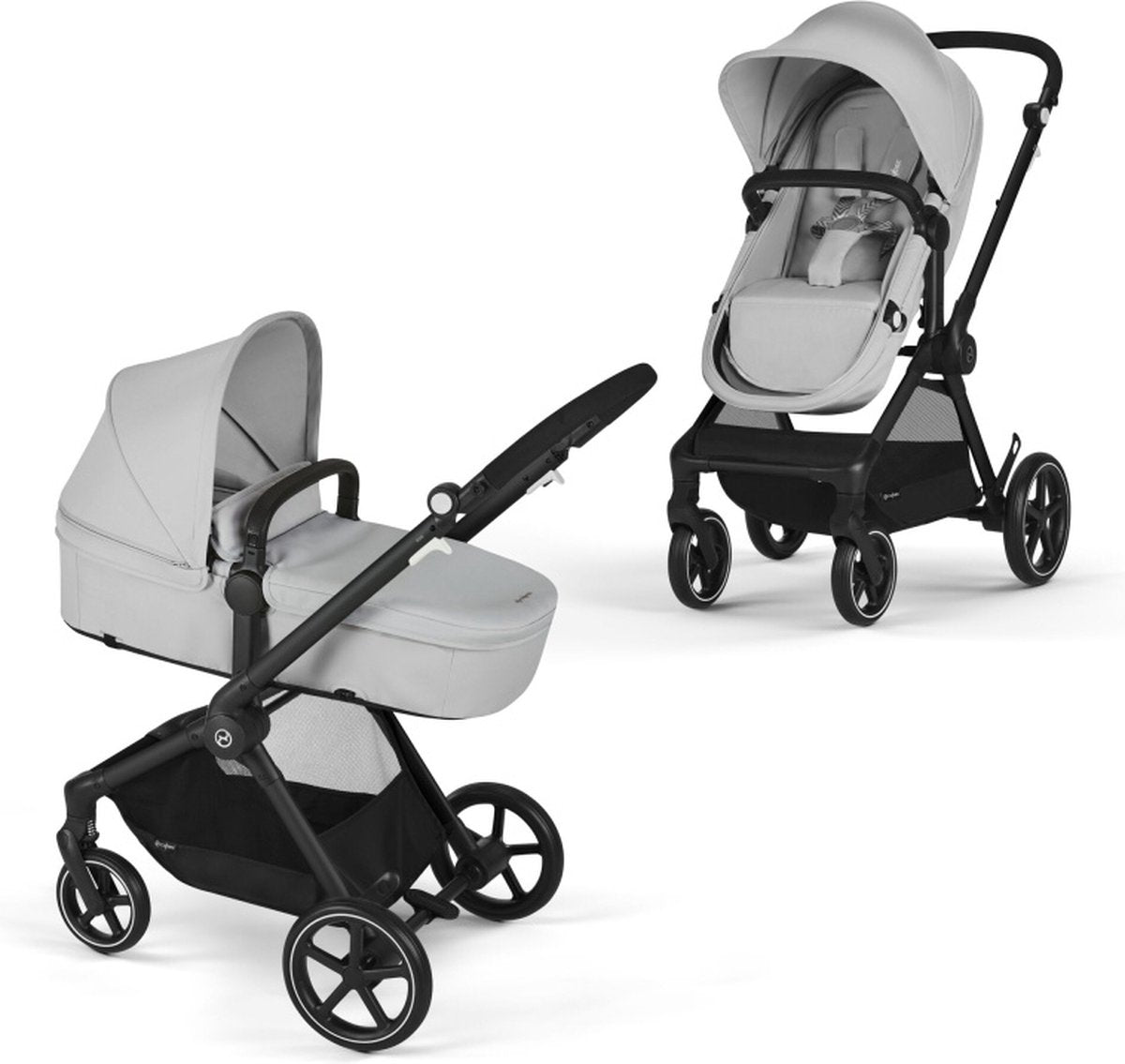 Cybex EOS Basic Lava Grey with Aton B2 i-Size & Adapter | Mamas & Papas, Babies, Nursing, Stroller