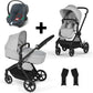 Cybex EOS Basic Lava Grey with Aton B2 i-Size & Adapter | Mamas & Papas, Babies, Nursing, Stroller