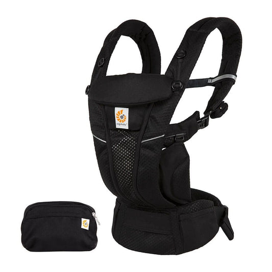 Ergobaby Omni Breeze Baby Carrier Onyx Black | Mamas & Papas, Babies, Nursing, 