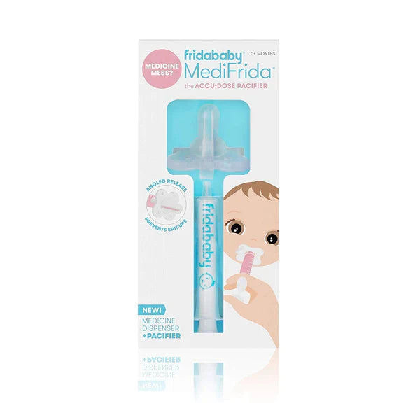 Fridababy MediFrida Accu-Dose Pacifier & Medicine Dispenser