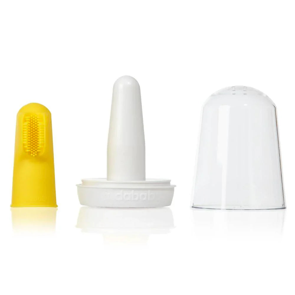 The Finger Toothbrush