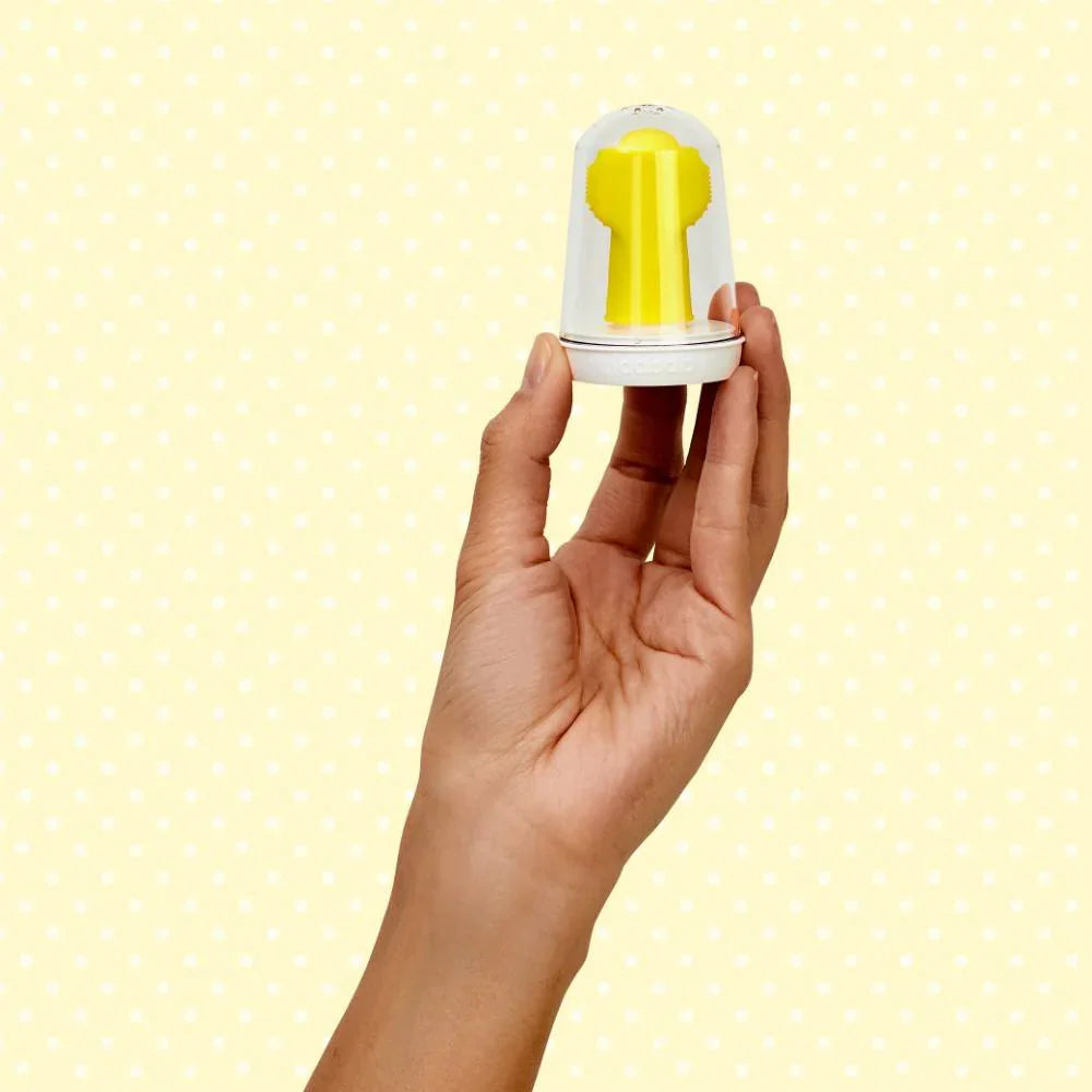 The Finger Toothbrush
