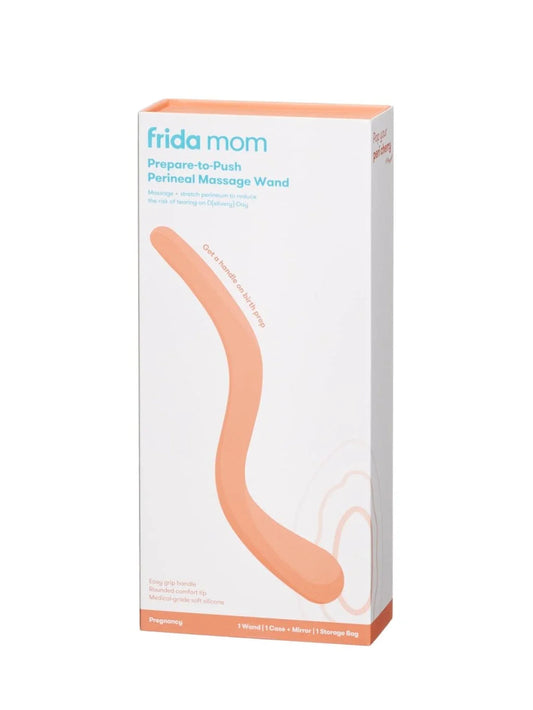 Fridamom Prepare-to-Push Perineal Massage Wand