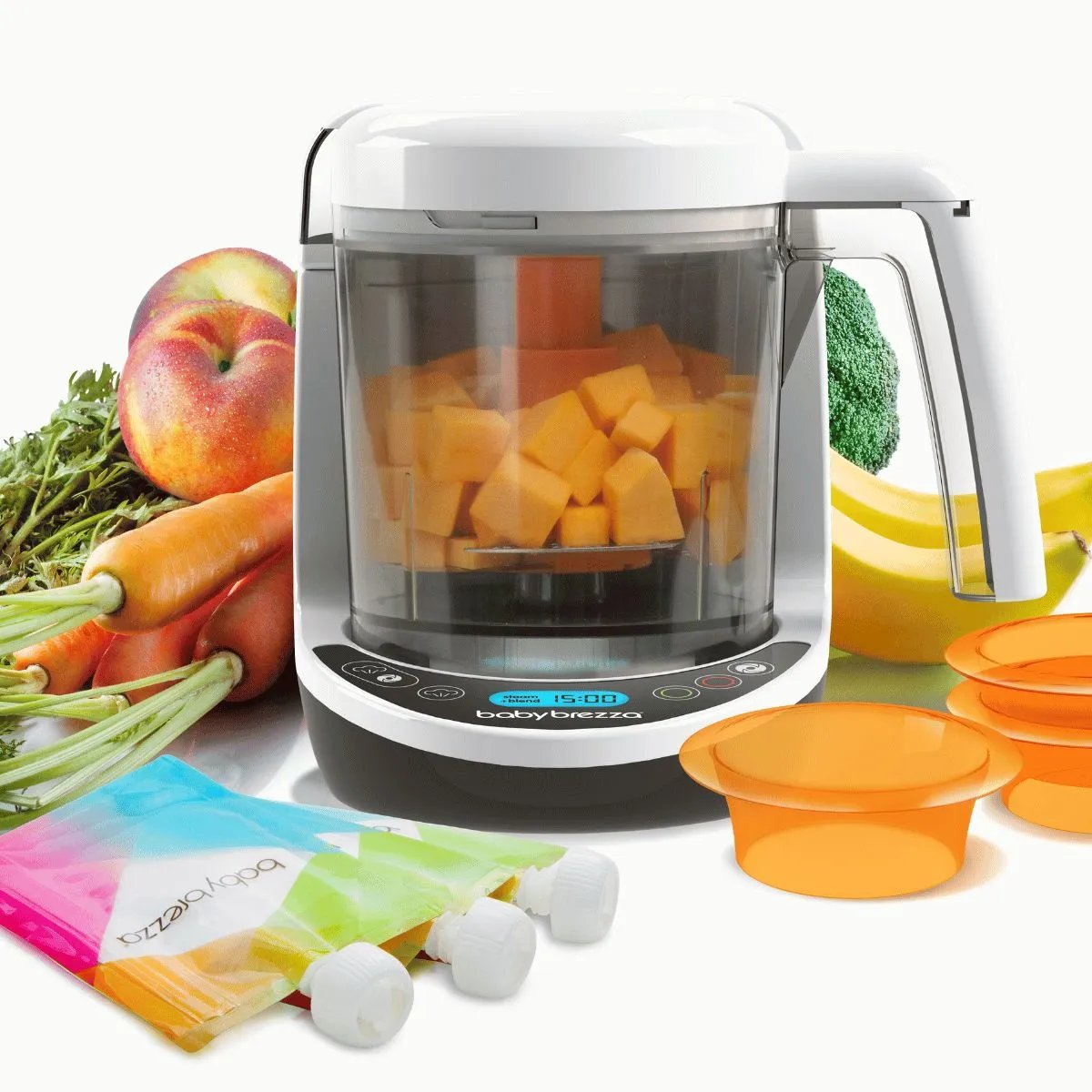 Baby Brezza Food Maker Deluxe | Mamas & Papas, Babies, Nursing, Food Maker
