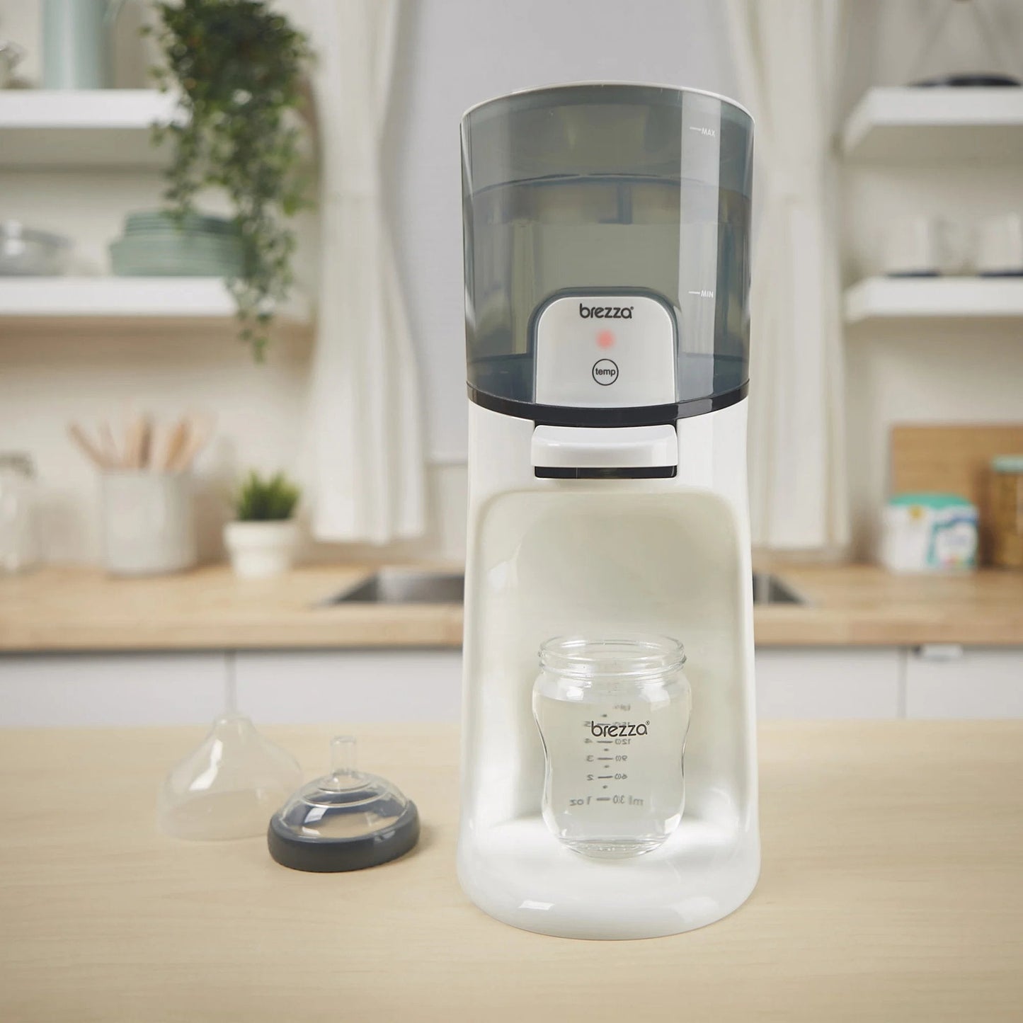 Baby Brezza Intelligent Bottle Warmer | Mamas & Papas, Babies, Nursing, Bottle Warmer