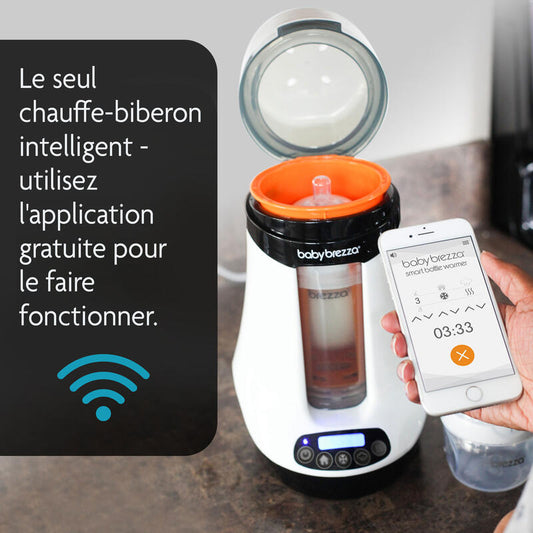 Baby Brezza Safe + Smart Bottle Warmer | Mamas & Papas, Babies, Nursing, Bottle Warmer/Sterilizer