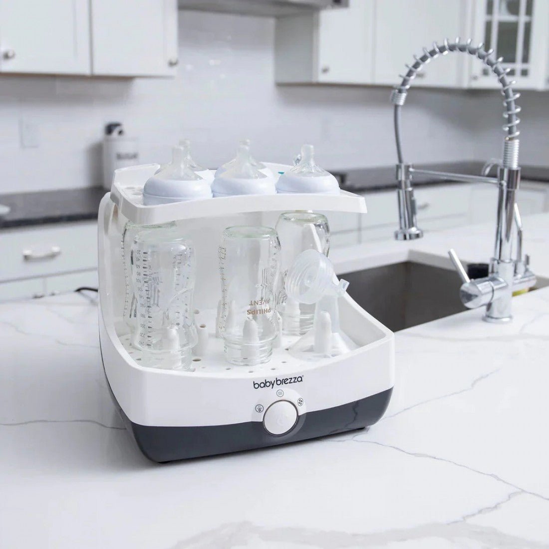 Baby Brezza Superfast Sterliser - Dryer | Mamas & Papas, Babies, Nursing, Sterilizer