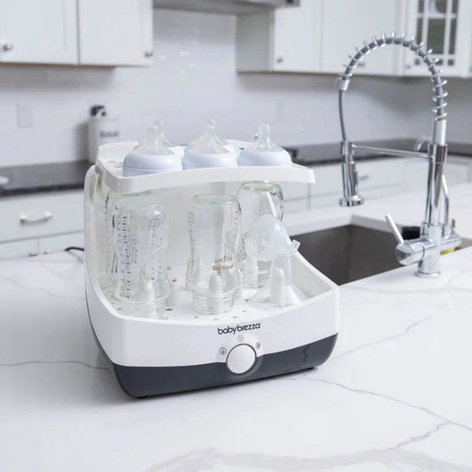 Baby Brezza Superfast Sterliser - Dryer | Mamas & Papas, Babies, Nursing, Sterilizer