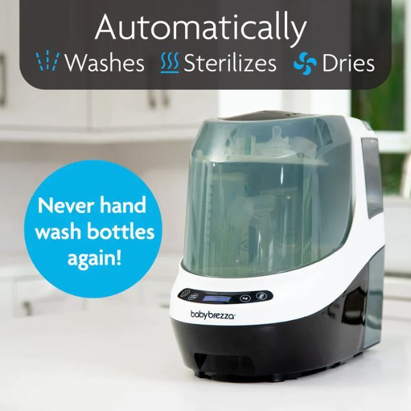 Baby Brezza Baby Brezza Bottle Washer Pro | Mamas & Papas, Babies, Nursing, Bottle Accessory