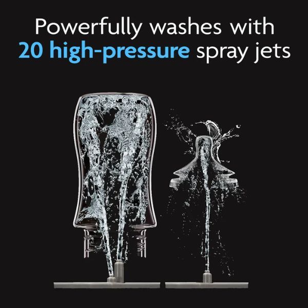 Baby Brezza Baby Brezza Bottle Washer Pro | Mamas & Papas, Babies, Nursing, Bottle Accessory