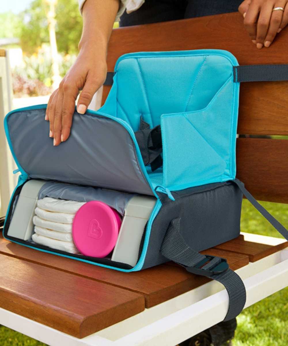 Munchkin Brica® Goboost™ Travel Booster Seat | Mamas & Papas, Babies, Nursing, Booster