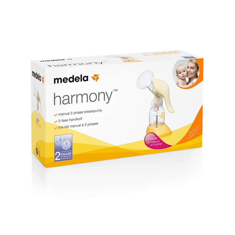 Medela Harmony Manual Breast Pump | Mamas & Papas, Babies, Nursing, Pump