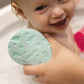 Baby bath sponge