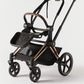 Cybex Priam Frame Seat Rosegold | Mamas & Papas, Babies, Nursing, Frame