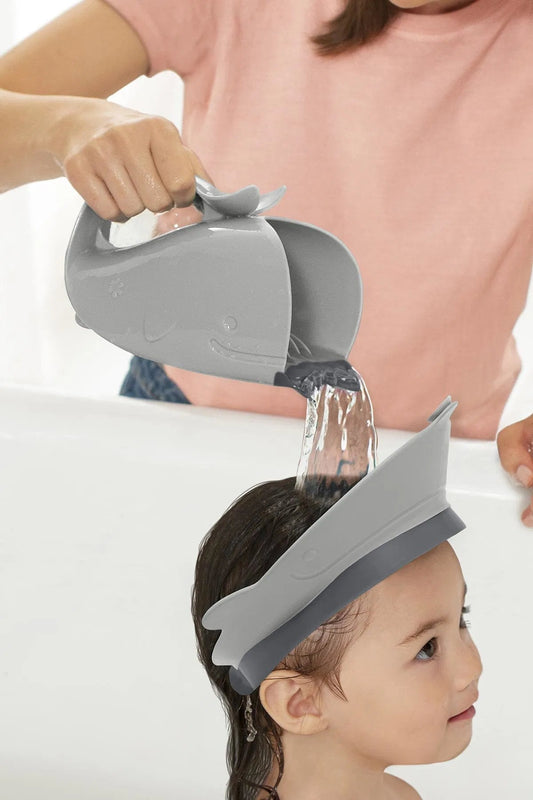 Skiphop Moby Bath Visor - Grey | Mamas & Papas, Babies, Nursing, Bathtub Accessory