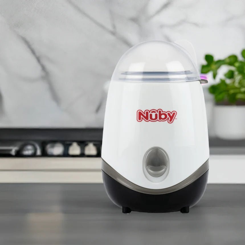 2 - in - 1 Bottle Warmer and Sterilizer | Bottle Warmer & Sterilizer | Nuby for Mamas & Papas LB - 6hr