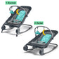 2 - in - 1 Bouncer & Rocker Duo - Gray /Teal | Swing | Ingenuity for Mamas & Papas LB - Furniture & Nursery