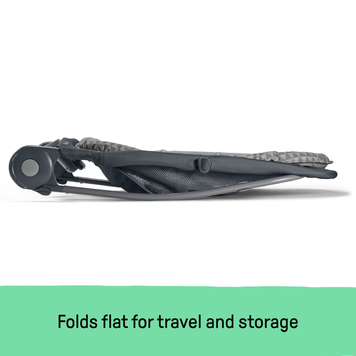 2 - in - 1 Bouncer & Rocker Duo - Gray /Teal | Swing | Ingenuity for Mamas & Papas LB - Furniture & Nursery