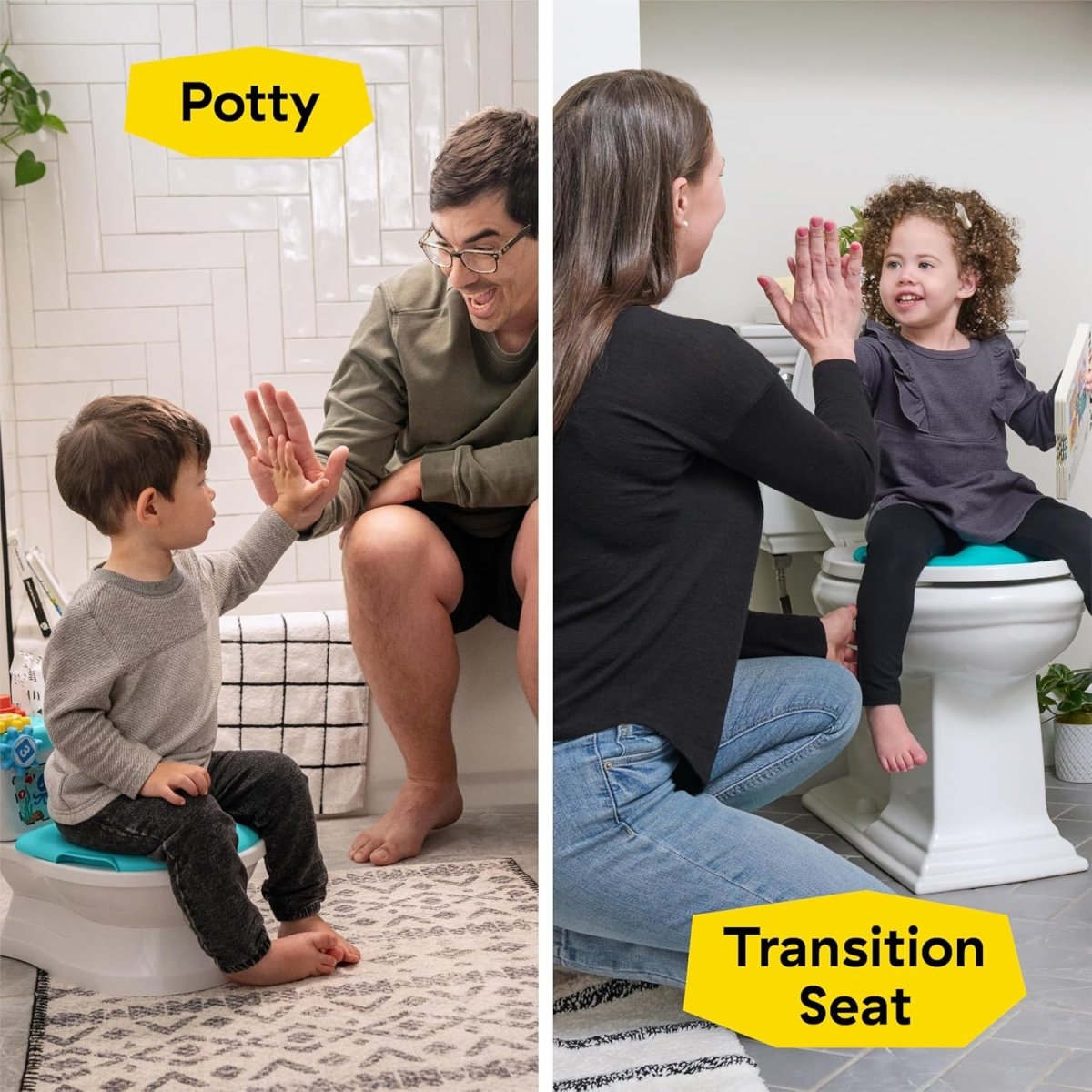 2 - in - 1 Potty Training System | Potty Training | Baby Einstein for Mamas & Papas LB - Baby Changing & Hygiene